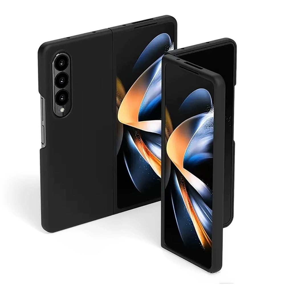 Silikonikotelo Samsung Galaxy Z Fold 6 - musta