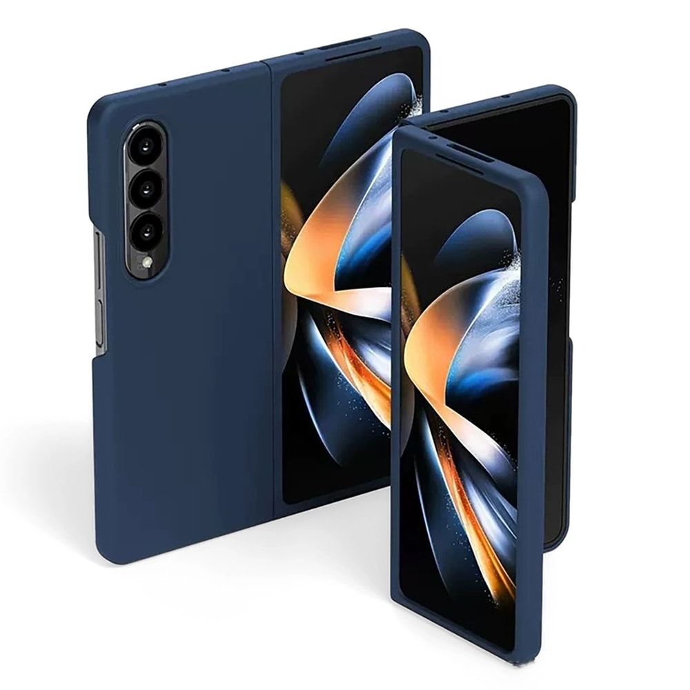 Silikonikotelo Samsung Galaxy Z Fold 6 - sininen