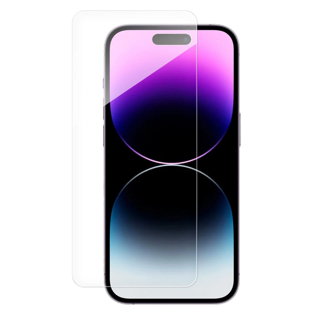 Karkaistu suojakalvo 9H näytön suojus iPhone 16 Pro:lle