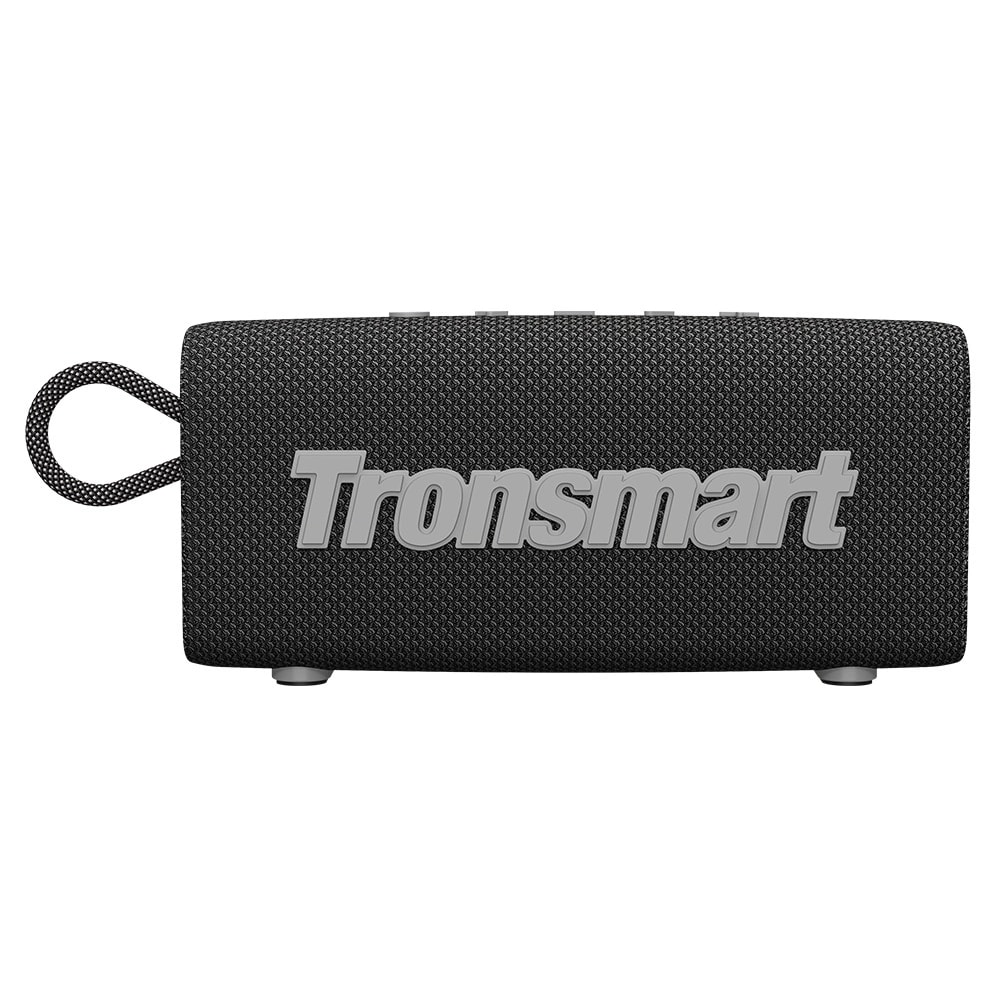 Tronsmart Trip vedenpitävä Bluetooth-kaiutin 10W, IPX7 ja pitkä akun kesto - Musta