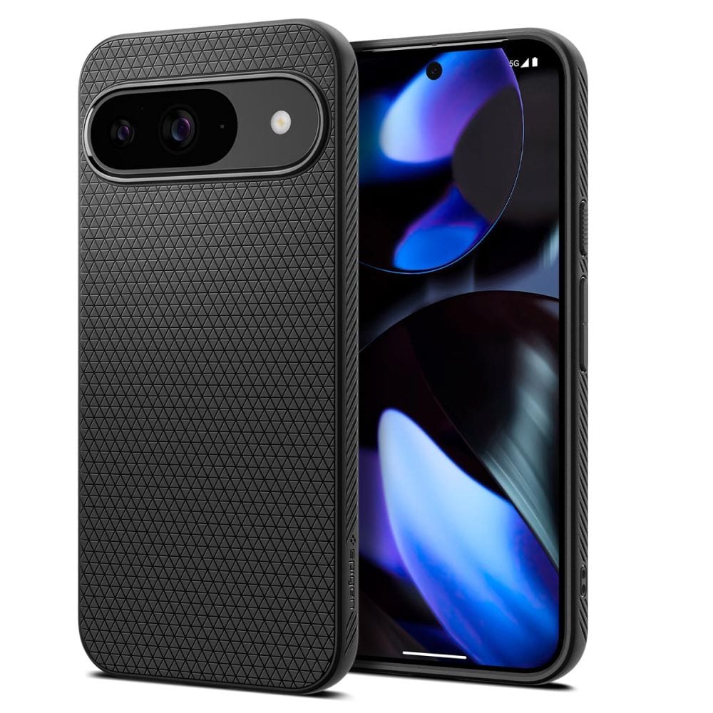 Spigen Liquid Air kotelo Google Pixel 9 / 9 Pro - musta