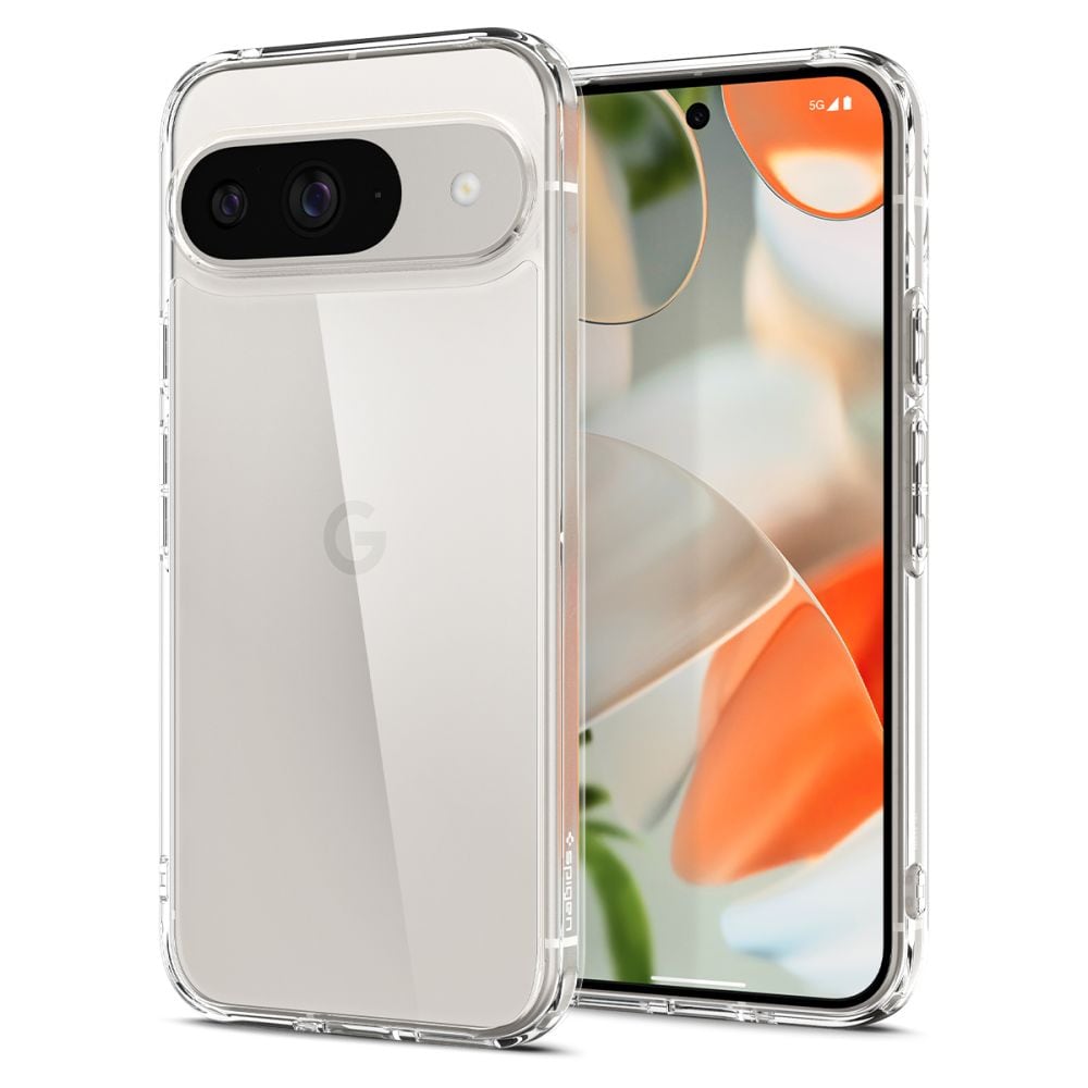 Spigen Ultra Hybridikotelo Google Pixel 9 / 9 Pro:lle - Kirkas