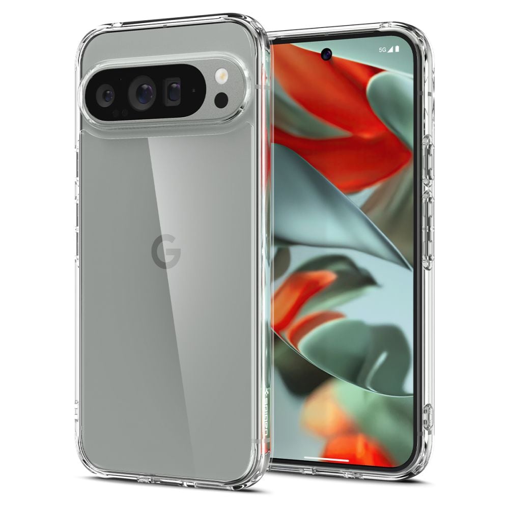 Spigen Ultra Hybridikotelo Google Pixel 9 Pro XL:lle - Kirkas