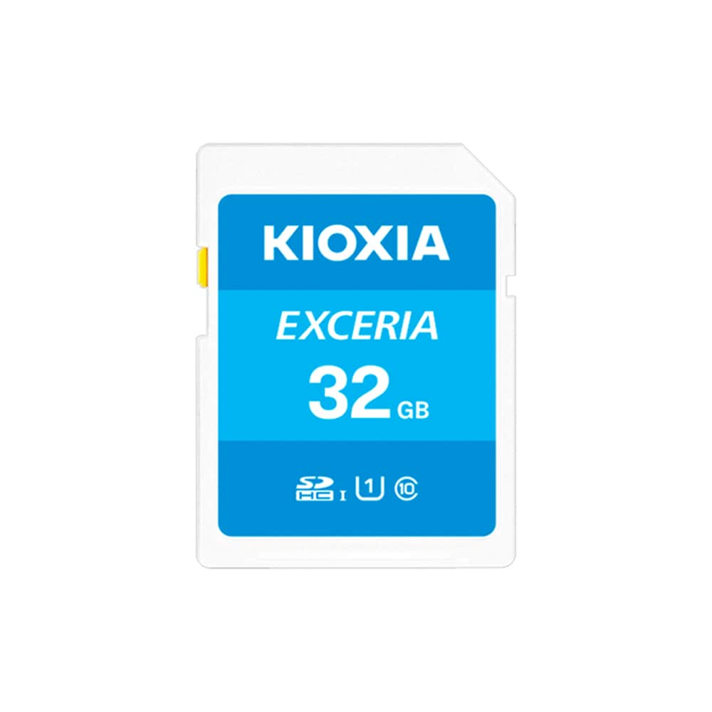 Kioxia Exceria SD-muistikortti 32GB C10 UHS-I