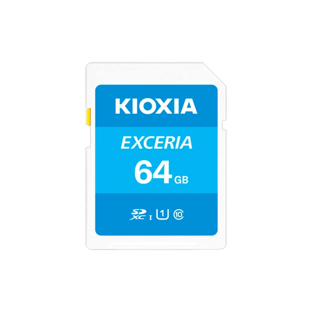 Kioxia Exceria SD-kortti 64GB C10 UHS-I