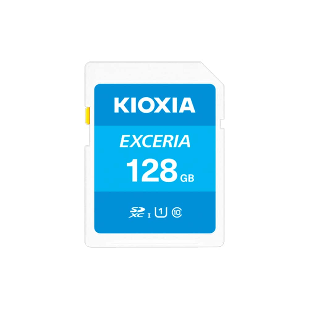 Kioxia Exceria SD-muistikortti 128GB C10 UHS-I