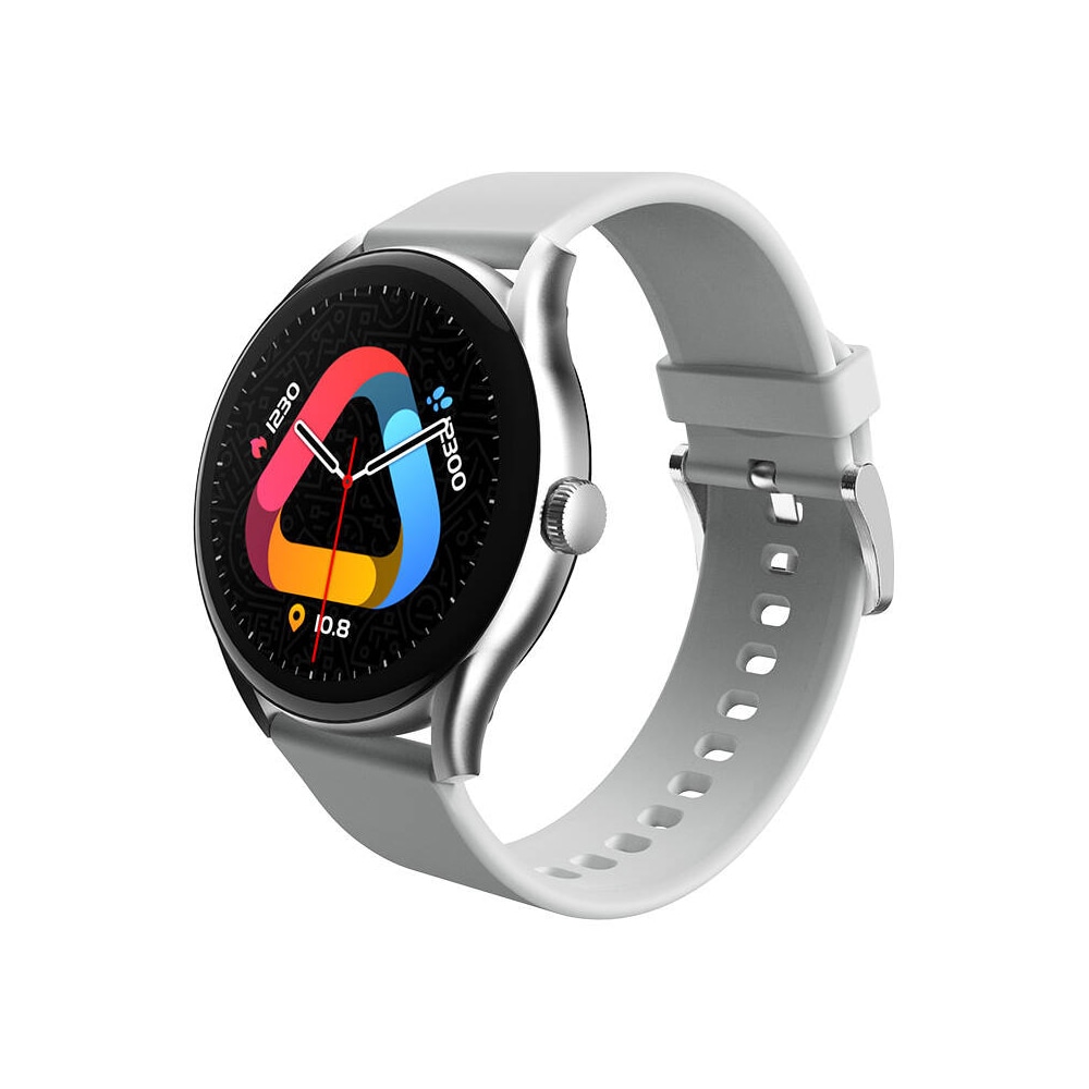 QCY Watch GT älykello AMOLED-näytöllä ja Bluetoothilla - harmaa