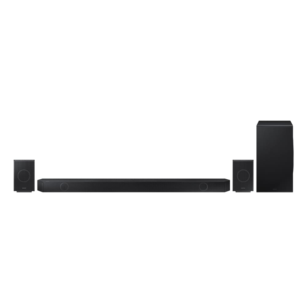 Samsung HW-Q990D/EN soundbar 11.1.4-kanavalla ja langattomalla subwooferilla varustettuna