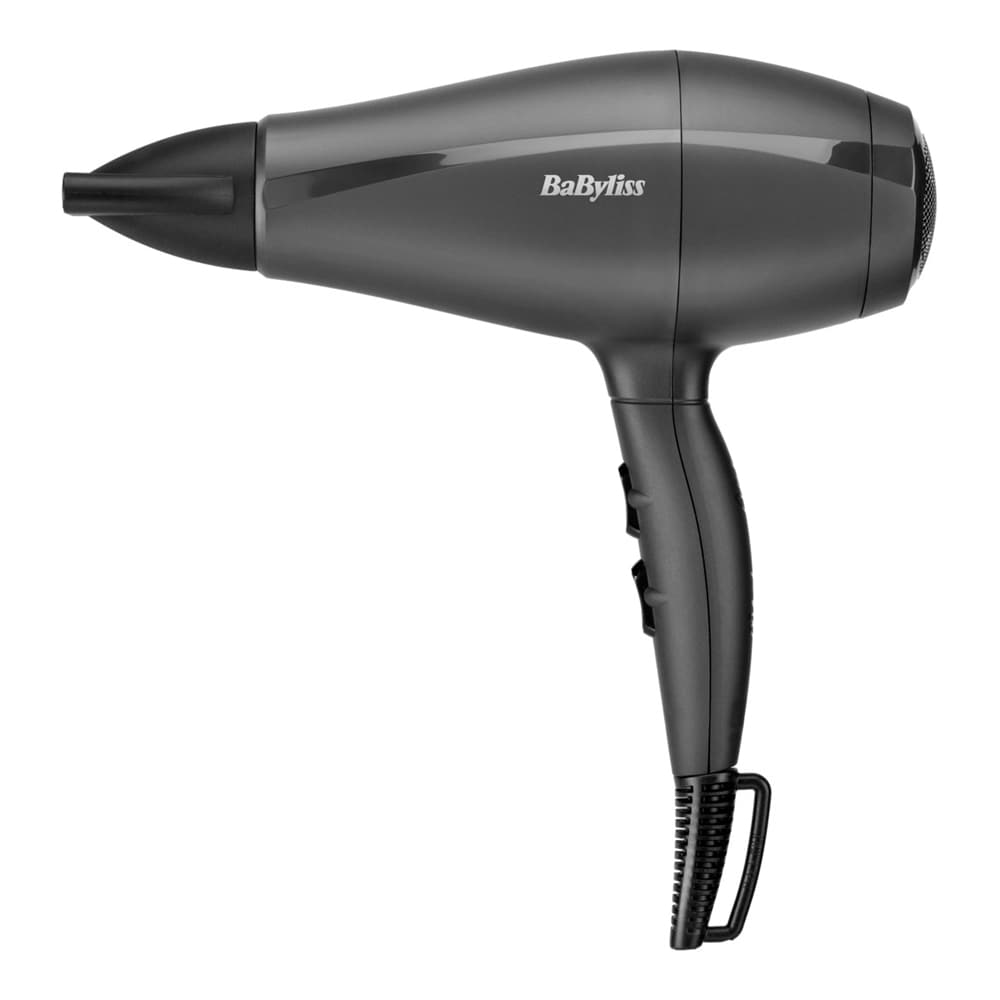 Babyliss Super Light Pro 2000 -hiustenkuivaaja, jossa on super slim keskittimen suutin