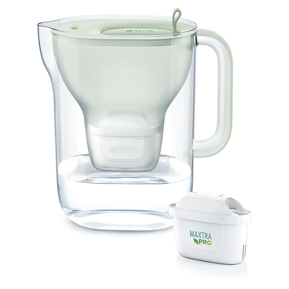 Brita Style Eco-suodatinkannu 2,4 litraa Maxtra Pro -suodattimella - vihreä