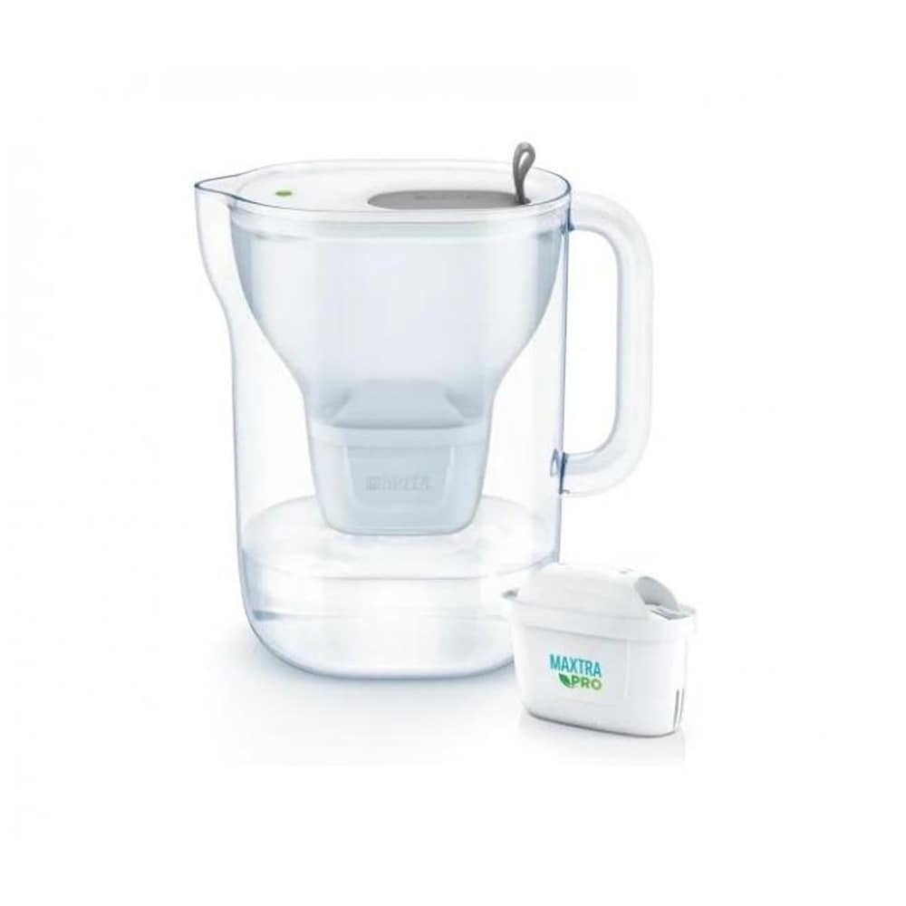 Brita Style Eco-suodatinkannu 3,5 litraa Maxtra Pro -teknologialla - harmaa