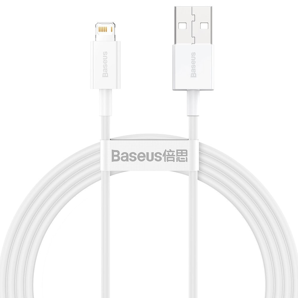 Baseus Superior-sarjan USB-kaapeli USB-Lightning 2.4A 1.5m