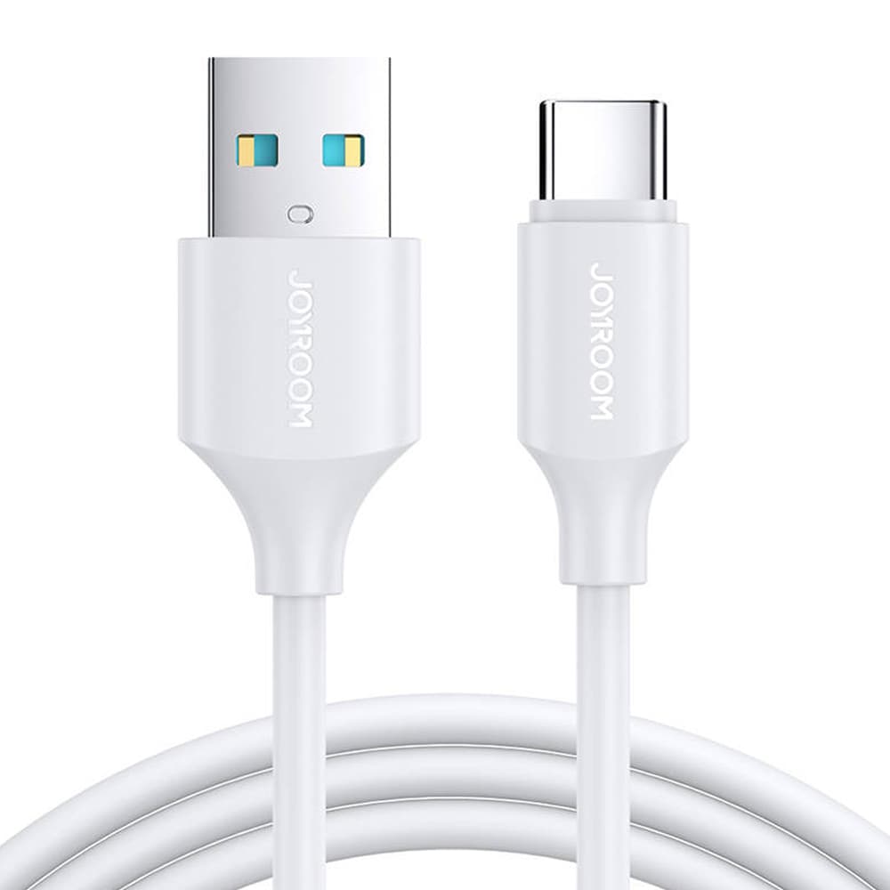 Joyroom USB-kaapeli USB-C 3A 2m - valkoinen