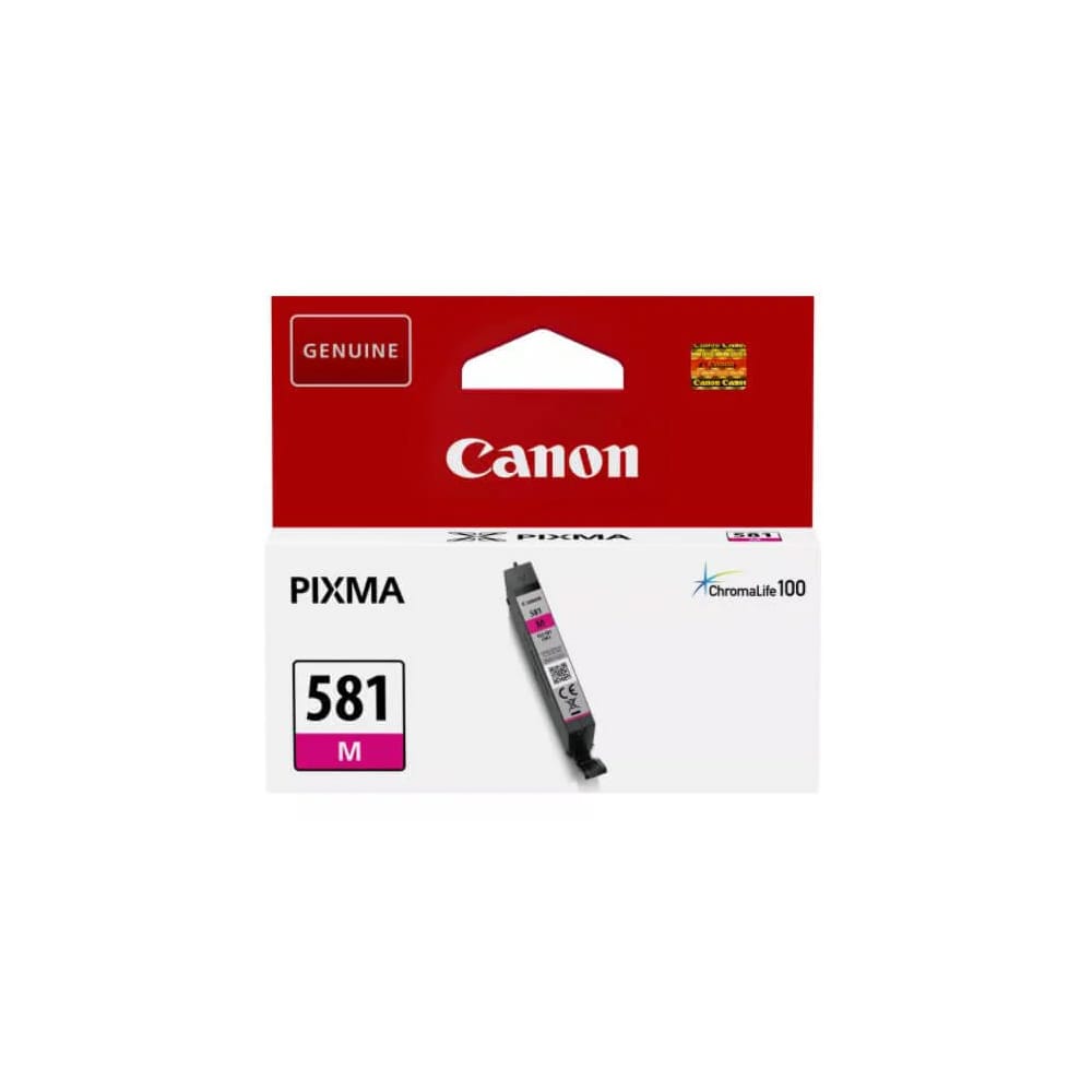 Canon CLI-581-mustekasetti 2104C001 - Magenta Canon CLI-581 - Magenta