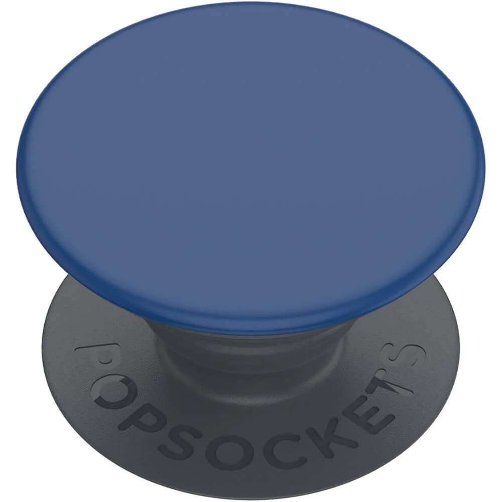 Popsockets Basic Classic Kahva jalustatoiminnolla - Sininen