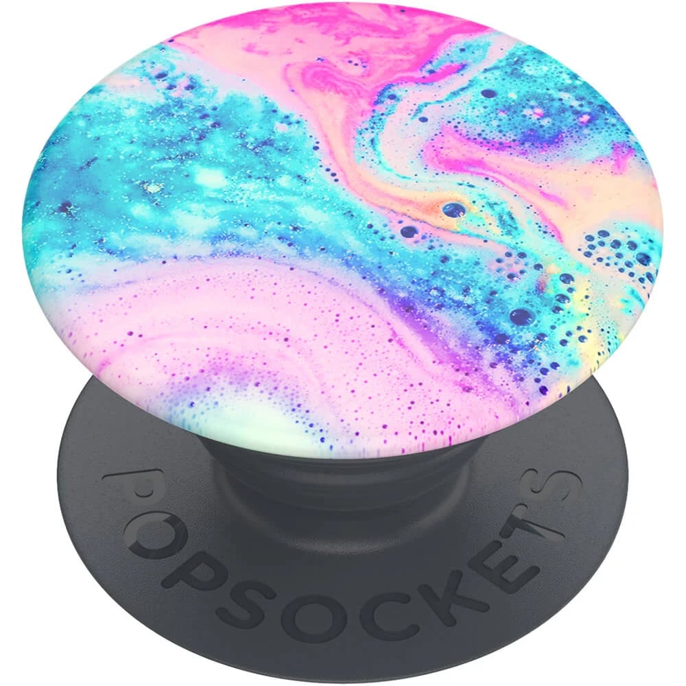 Popsockets Basic The Bomb Grip, jossa on jalusta-toiminto