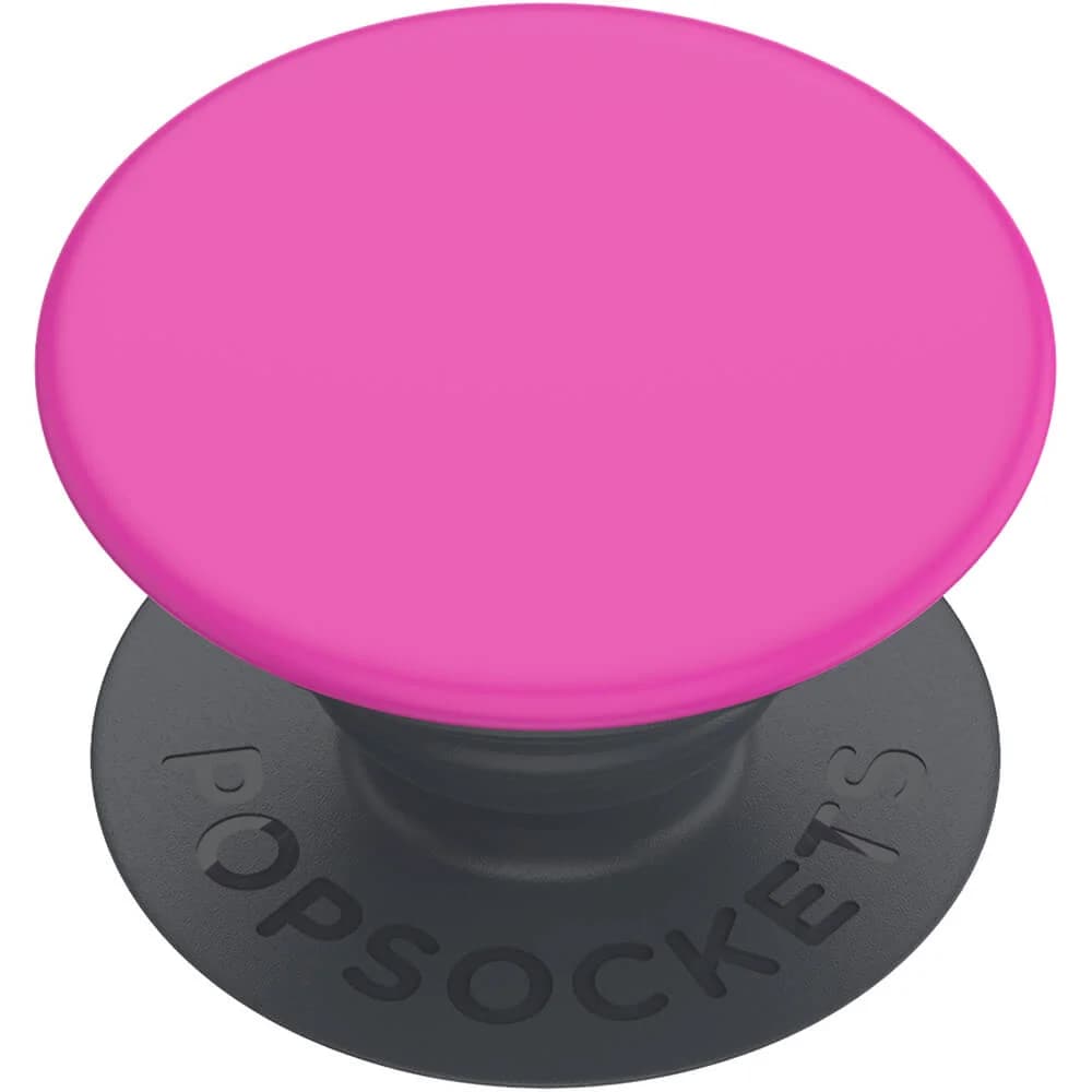 Popsockets Basic Magenta Grip, jossa on jalusta-toiminto