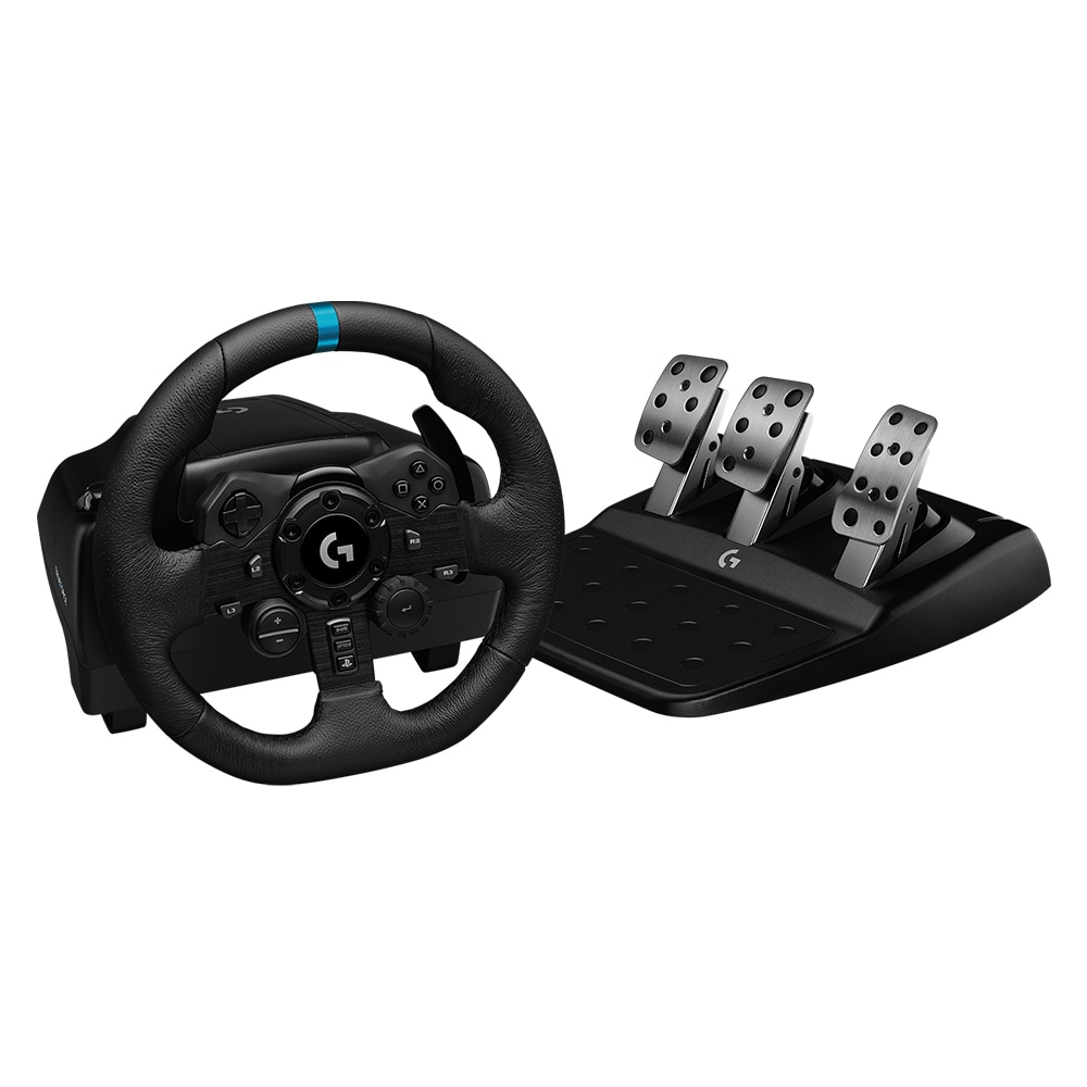 Logitech G923 kilparatas TRUEFORCE-ratti Xboxille, PlayStationille ja PC:lle