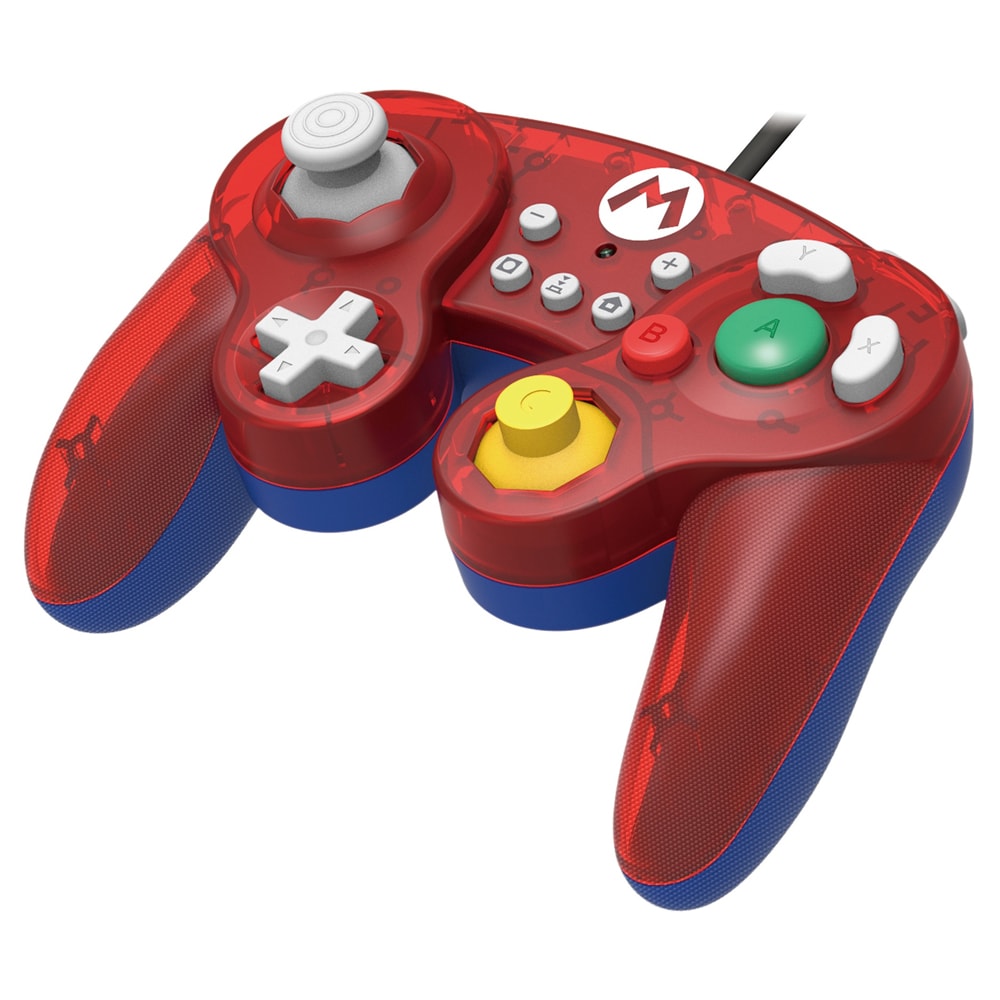 Hori battle pad -ohjain Super Mario -designilla