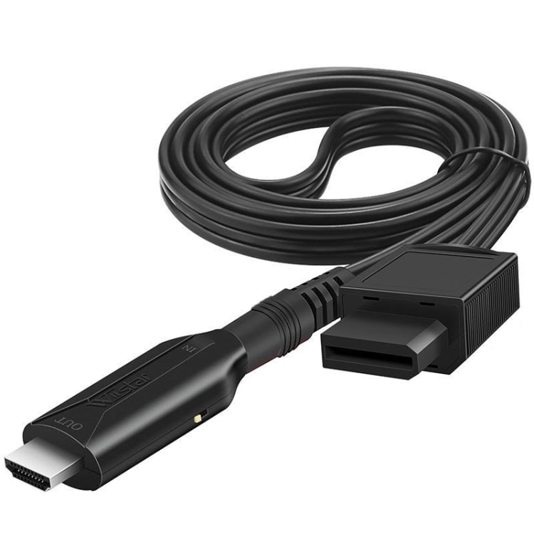 Sovitin kaapeli Nintendo Wii HDMI 1m 1080P