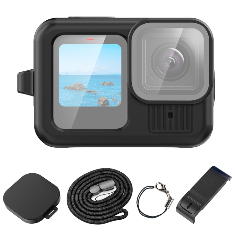 Silikonisuojus GoPro HERO13 Black - Svart