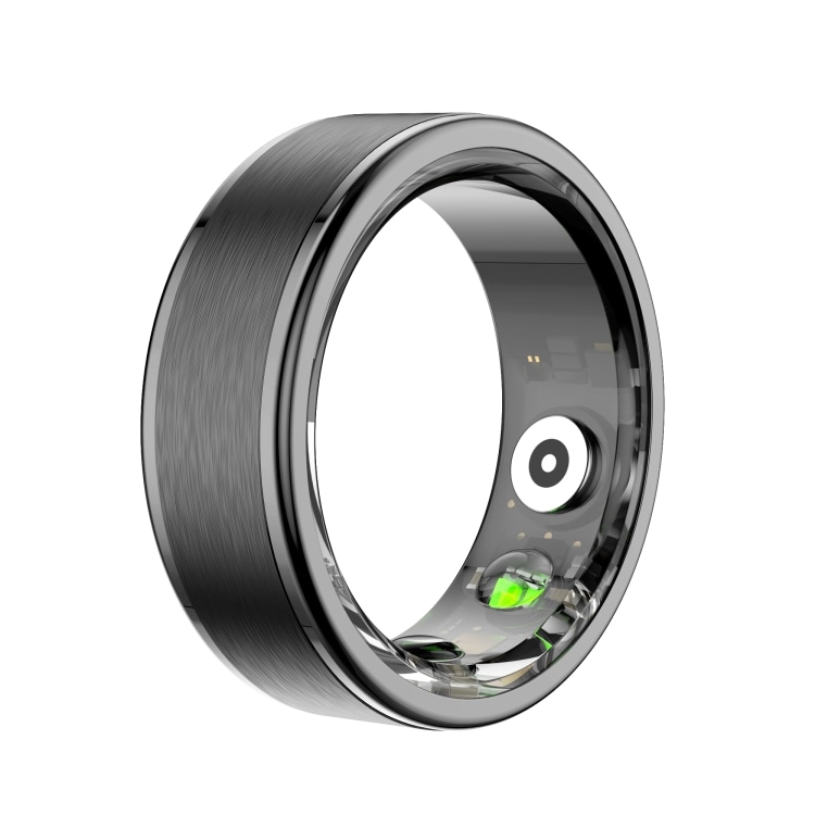 R03 Smart Ring unen ja sykkeen seurannalla Koko 7