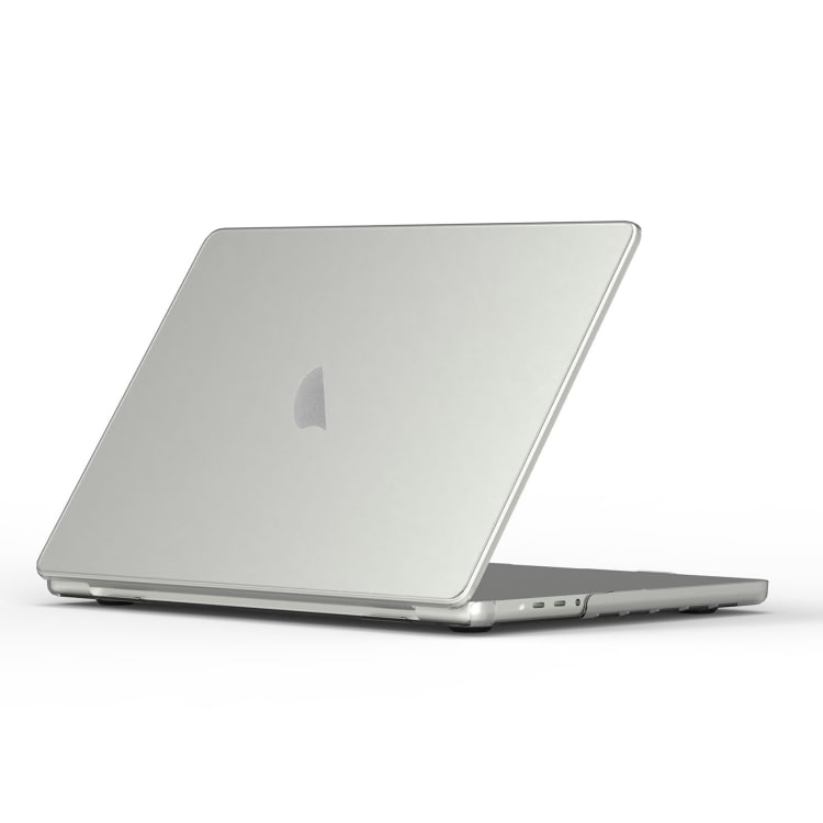 Kovakuori MacBook Pro 16.2" 2024 - kirkas - Frosted design -malli MacBook Pro 16.2" 2024 - kirkas