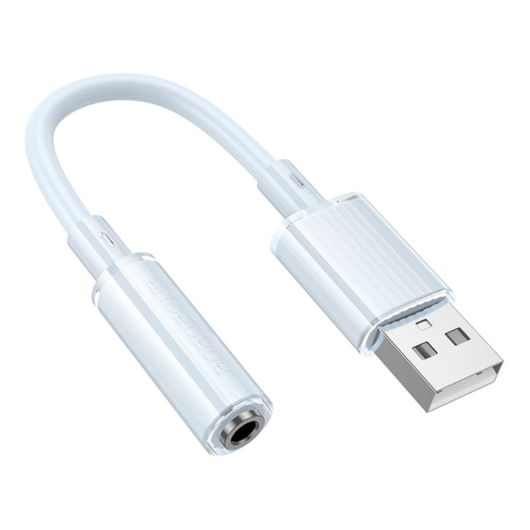 Borofone Ulkoinen äänikortti USB-3,5 mm:iin