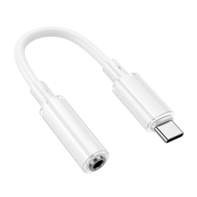 Borofone Audio Adapter USB-C 3,5 mm:n liitäntälaitteeseen