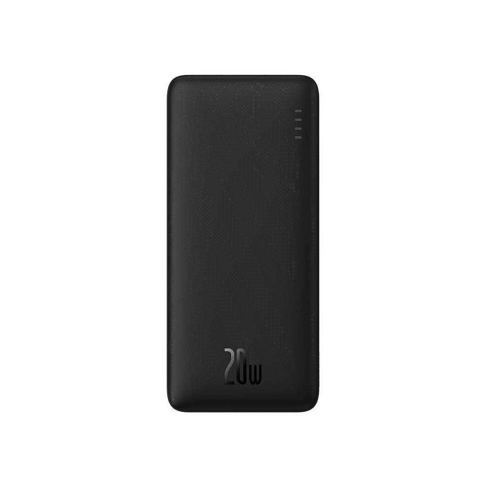 Baseus Airpow Powerbank kaksisuuntaisella pikalatauksella 20W 20000mAh - Svart