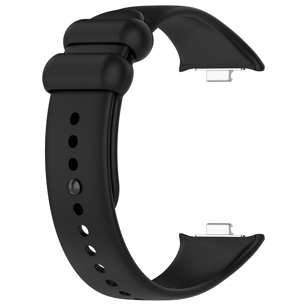 Silikoniranneke Xiaomi Redmi Watch 4 / Watch Band 8 Pro / 9 Pro - Svart varten - Svart