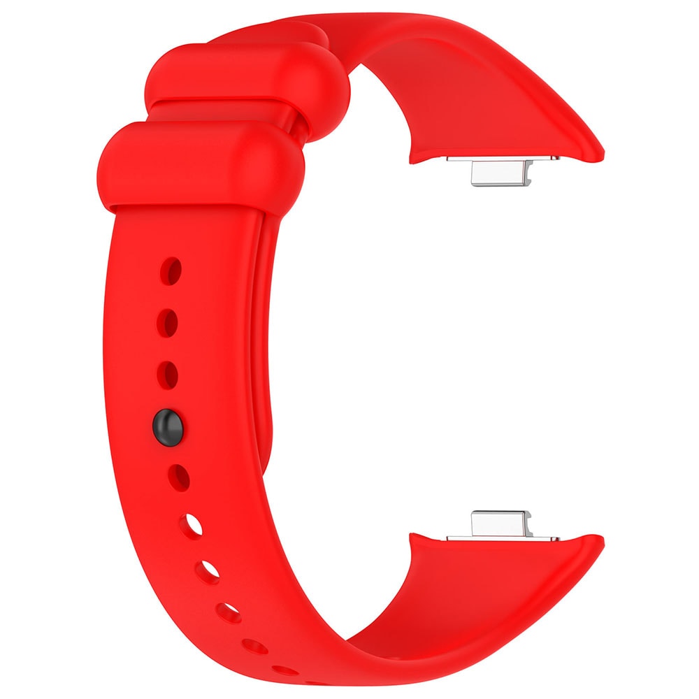 Silikoniranneke Xiaomi Redmi Watch 4 / Watch Band 8 Pro / 9 Pro - punainen