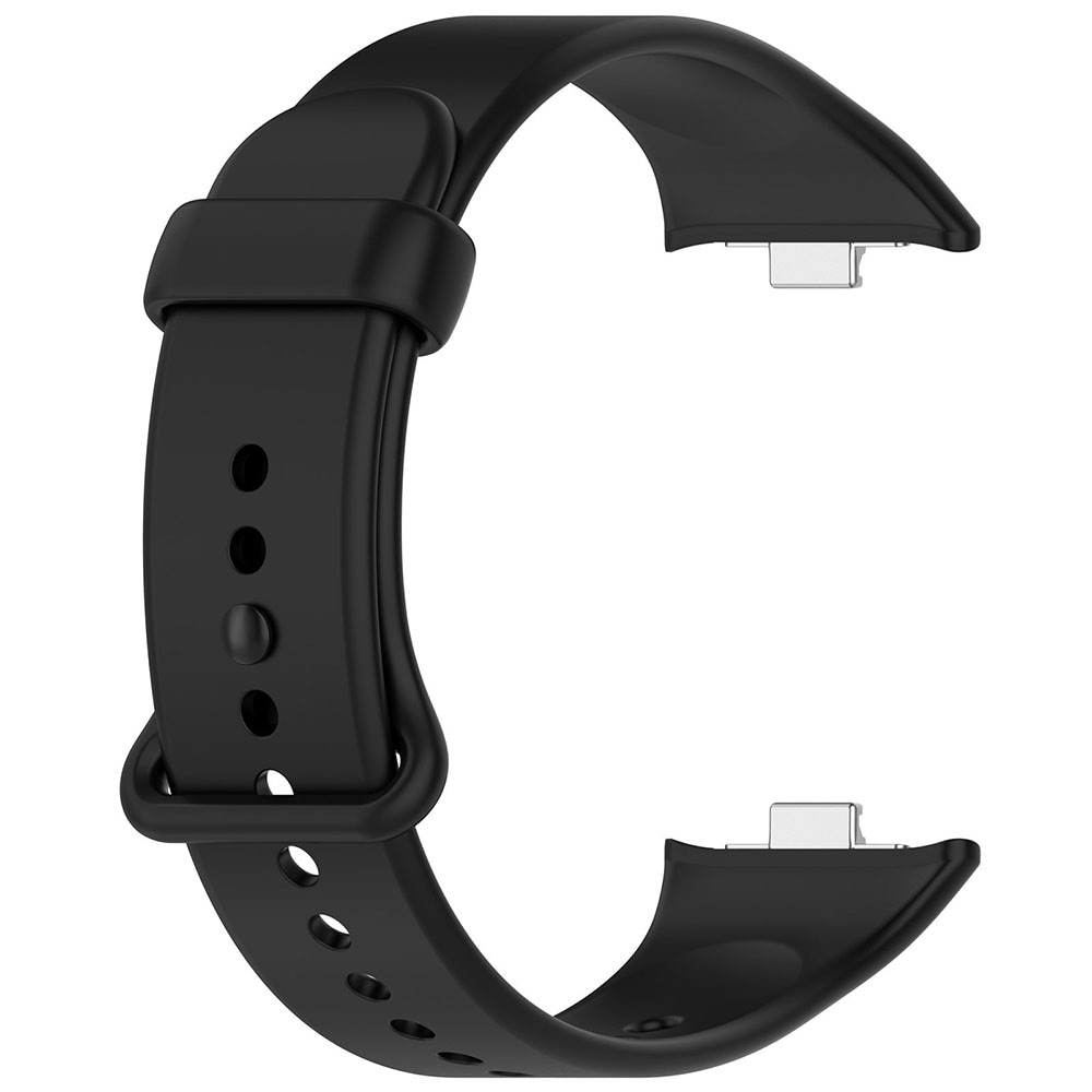 Silikoniranneke Xiaomi Redmi Watch 4 / Watch Band 8 Pro / 9 Pro - Svart varten - Svart