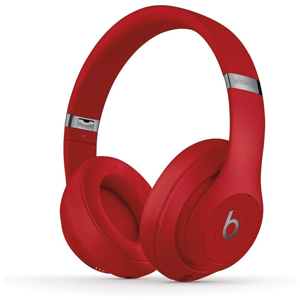 Beats Studio 3 langattomat Bluetooth-kuulokkeet melunvaimennuksella - punainen