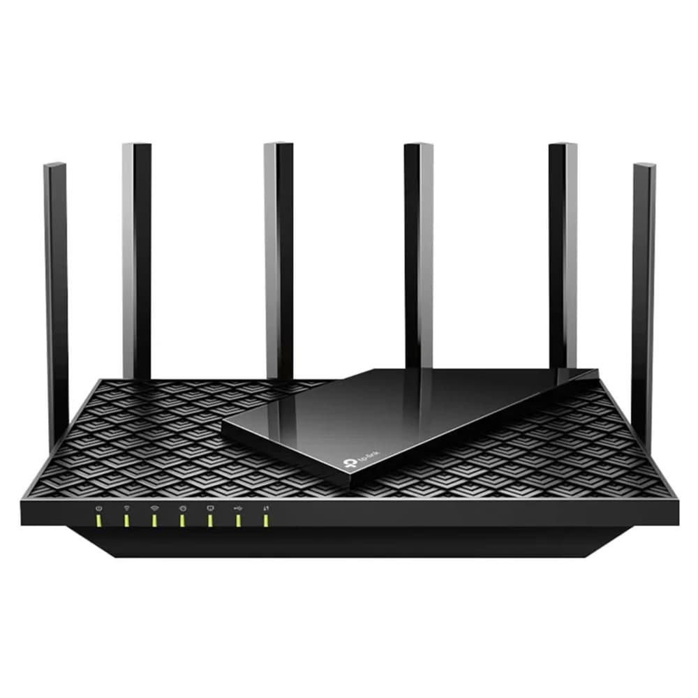 TP-Link Archer AX73 Wi-Fi 6 -reititin, jossa on 5400 Mbit/s ja 6 ulkoista antennia