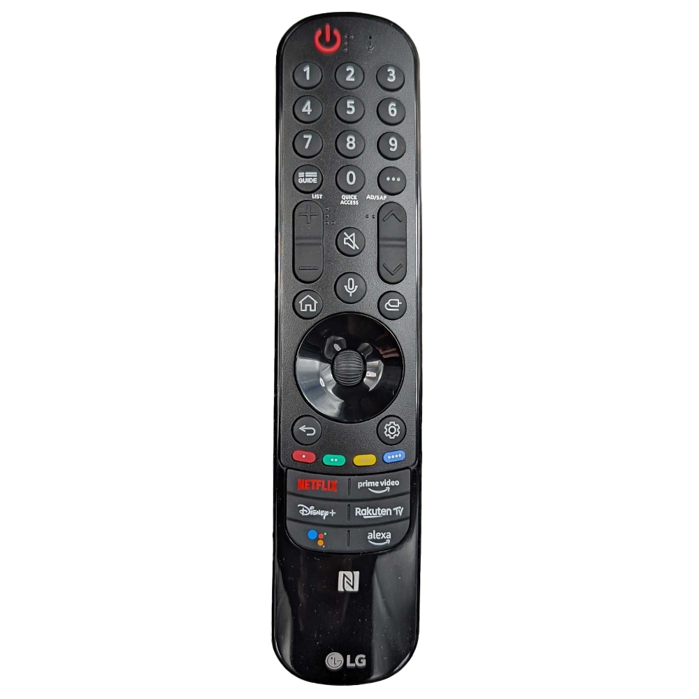 LG MR23GN Magic Remote -kaukosäädin, jossa on ääniohjaus ja kosketustoiminto