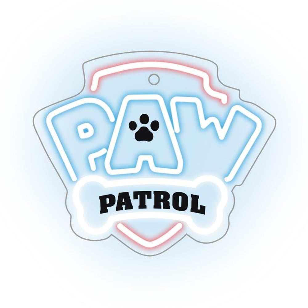 Paw Patrol LED-neonkyltti - Logo