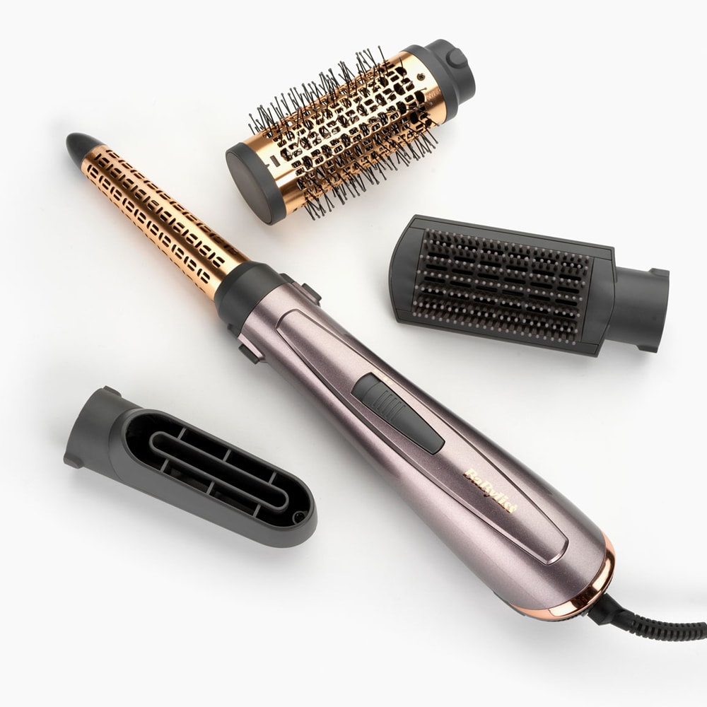 BaByliss Air Style 1000 useiden muotoilutarvikkeiden kanssa