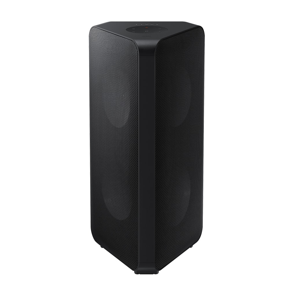 Samsung Sound Tower MX-ST40B - Tehokas juhlakaiutin Bluetoothilla ja valoefekteillä varustettuna