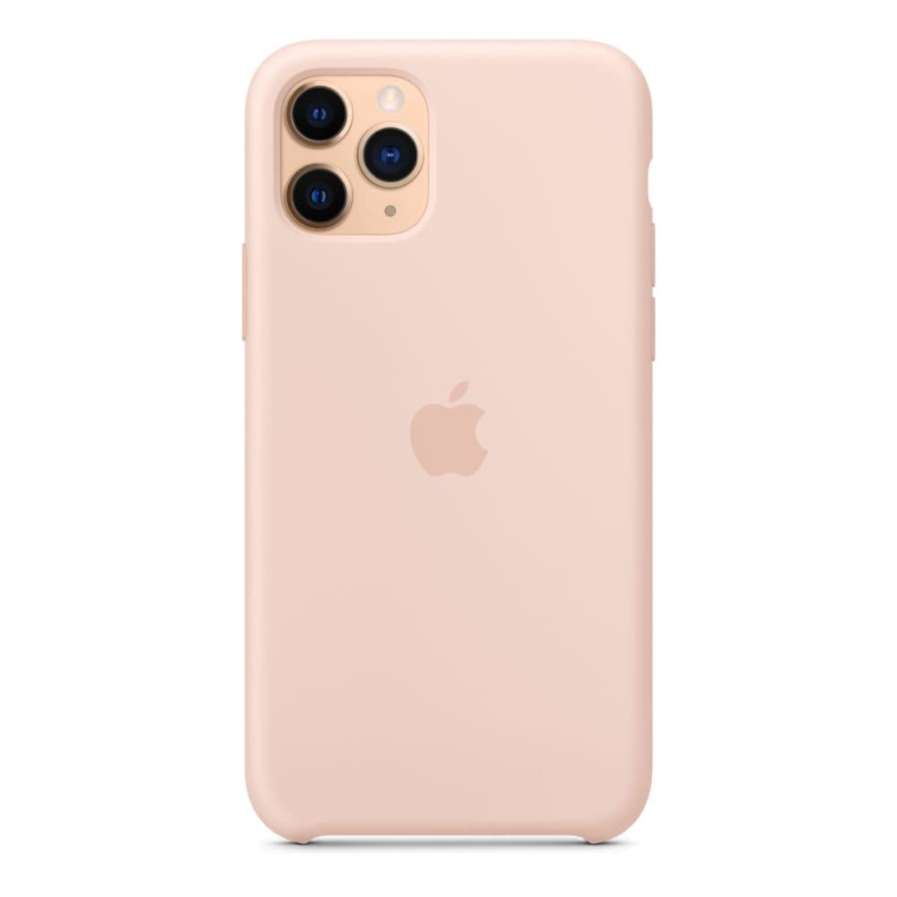 Apple Silikonikuori iPhone 11 Pro:lle - vaaleanpunainen hiekkaa