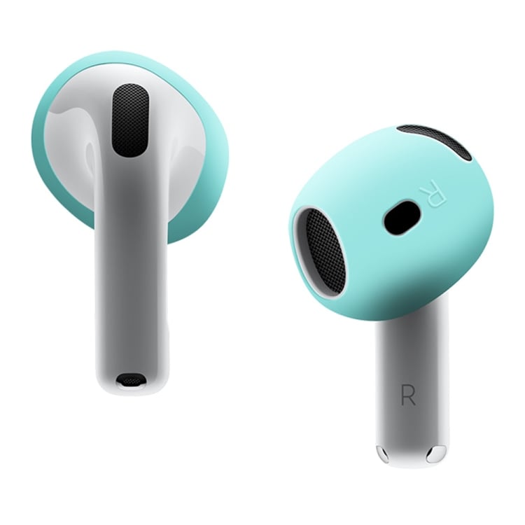 Silikonikotelo Apple AirPods 4:lle - Minttu