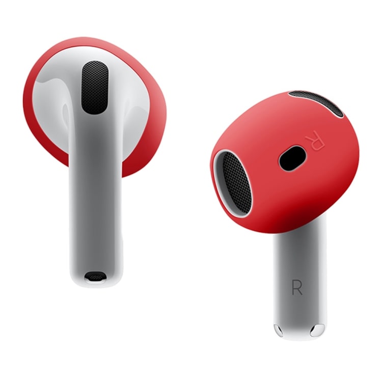 Silikonikuori Apple AirPods 4:lle - punainen