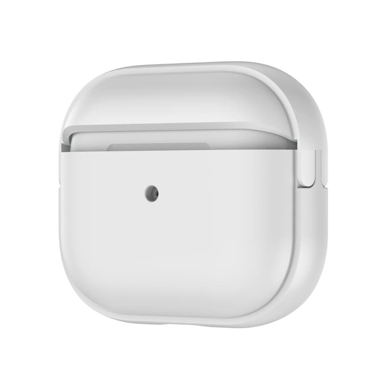 Suojakuori AirPods 4 -latauskotelolle - Valkoinen/huurteinen