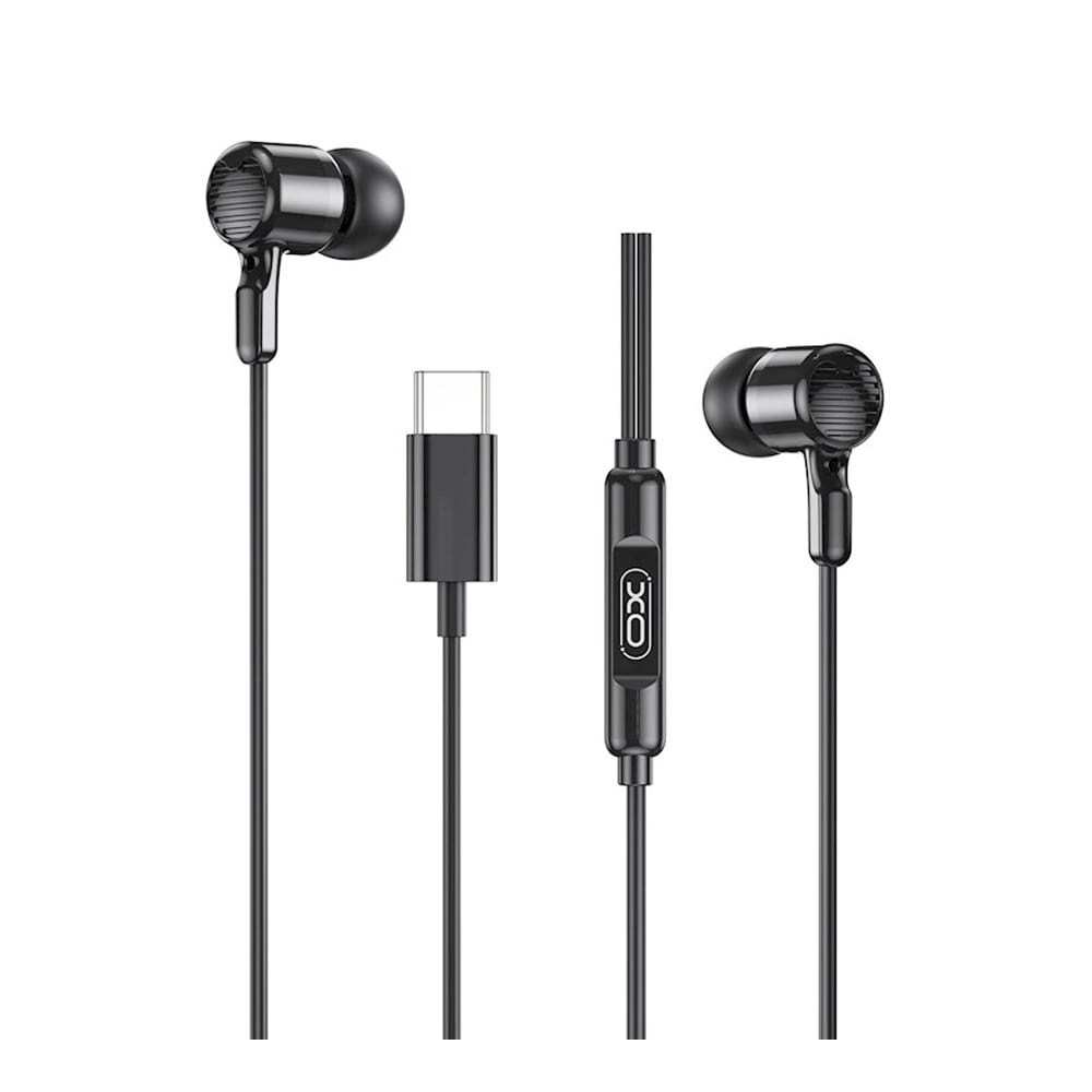 XO EP81 In-Ear-kuulokkeet USB-C:llä - Svart