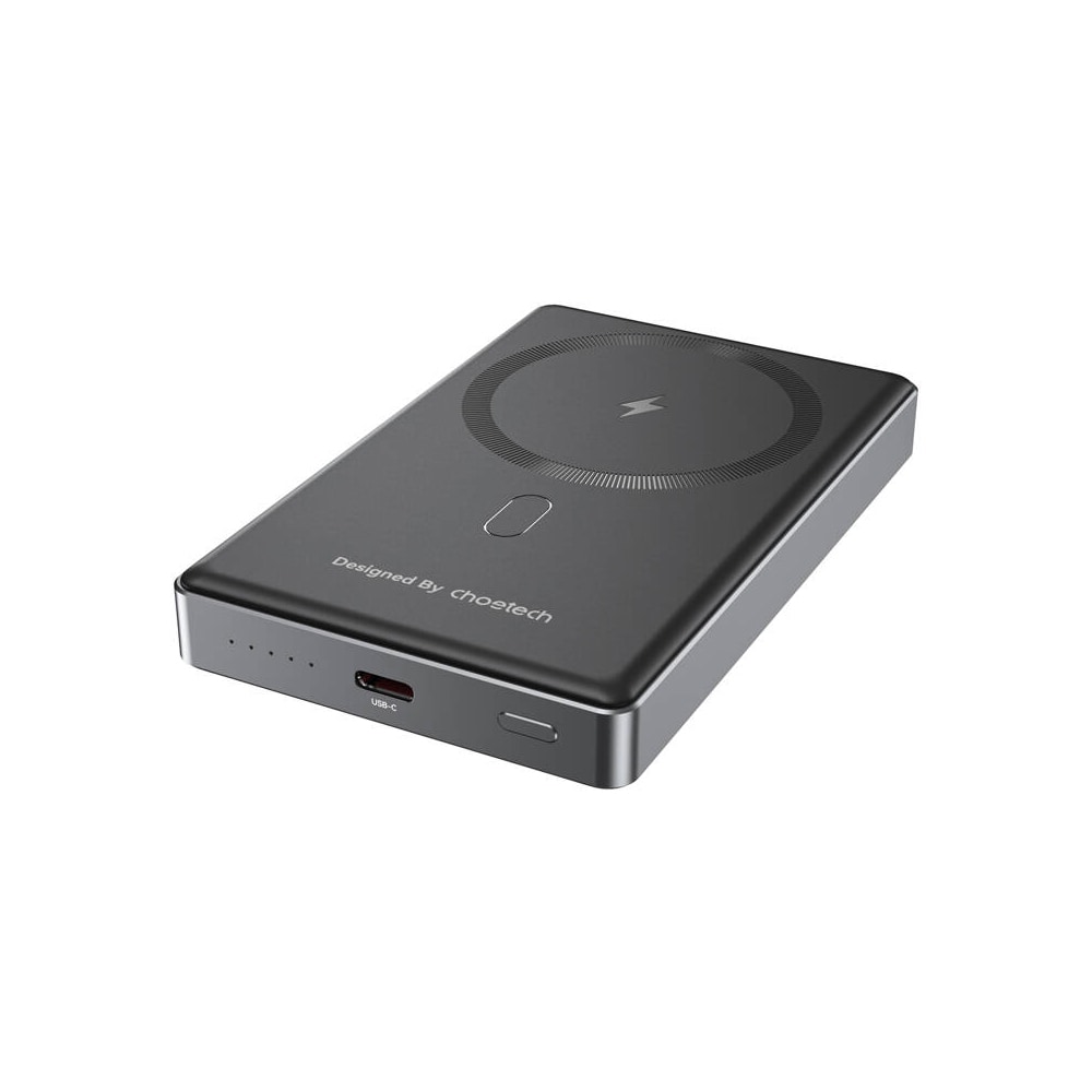 Choetech Ultra Thin Magneettinen Powerbank 10000mAh PD20W