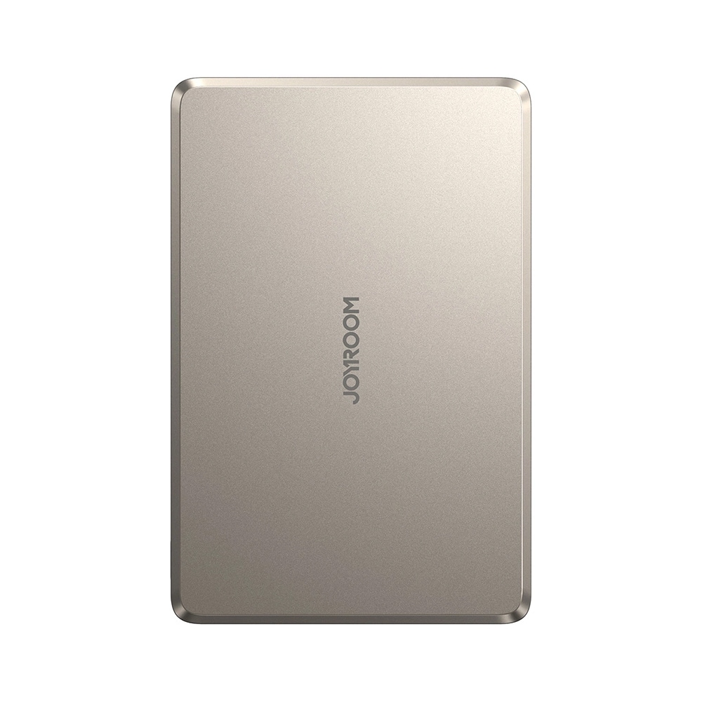 Joyroom ultraohut tehopankki 10000mAh PD 20W:lla ja magneettilatauksella - Titanium