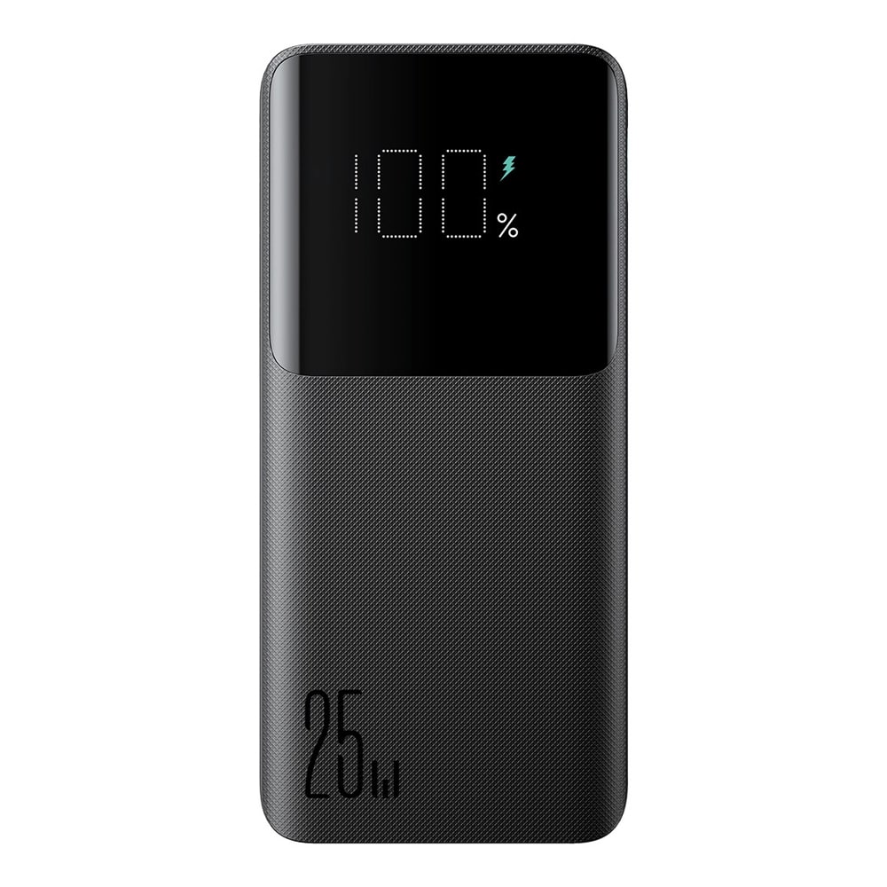 Joyroom Powerbank 25W 10000mAh 2XUSB ja 1xUSB-C - Svart