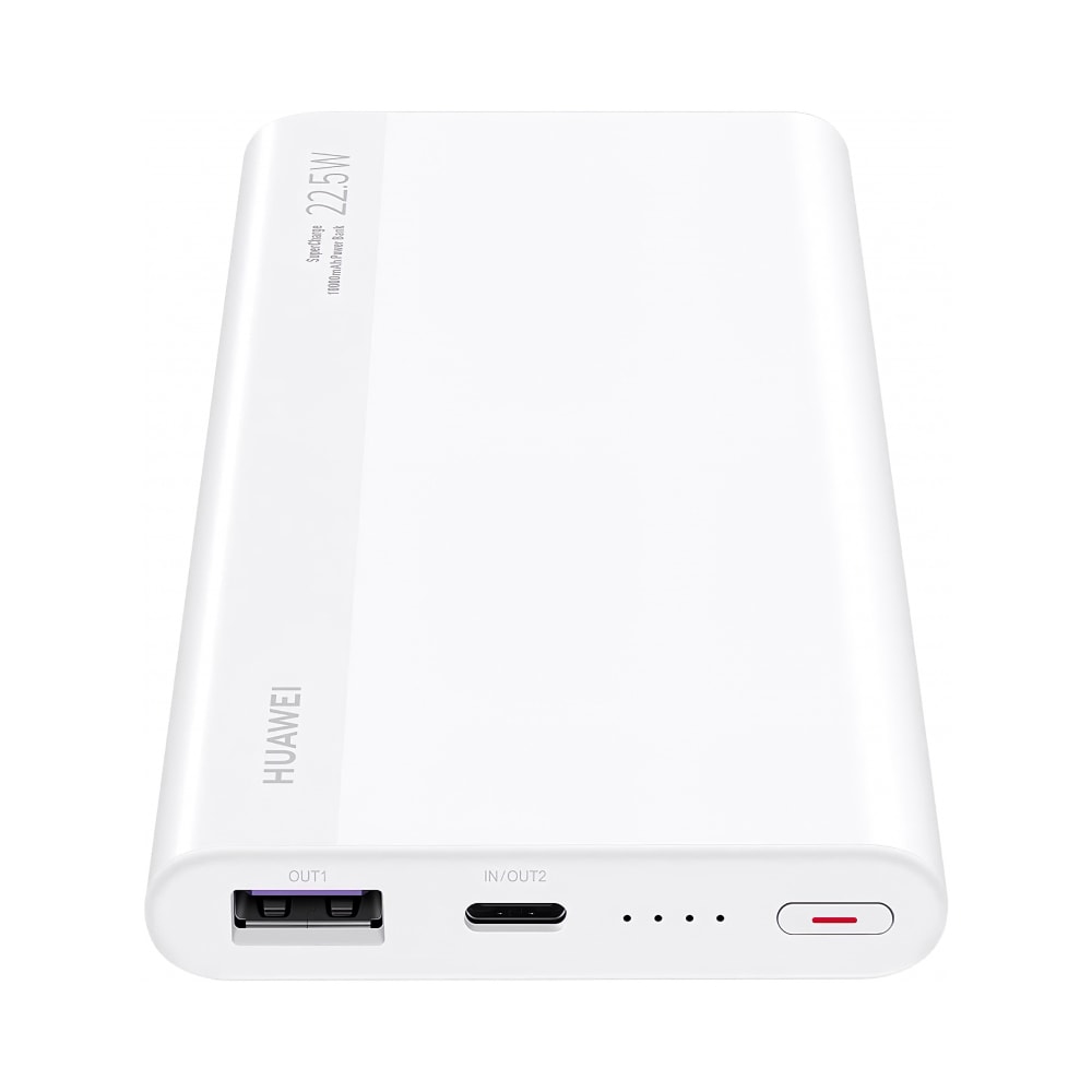 Huawei SuperCharge Powerbank 10000mAh, jossa on 22,5W pikalataus