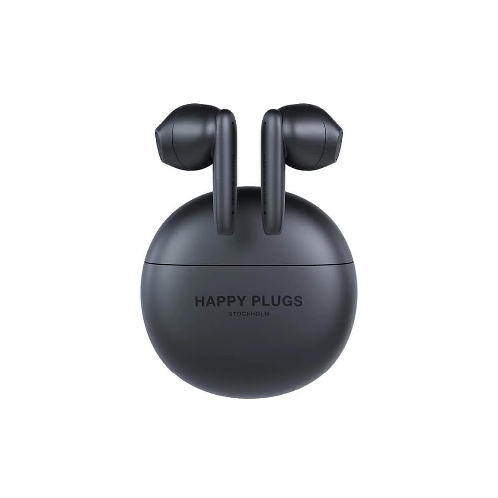 Happy Plugs Joy Lite langattomat in-ear-kuulokkeet ENC-melunvaimennuksella - Svart