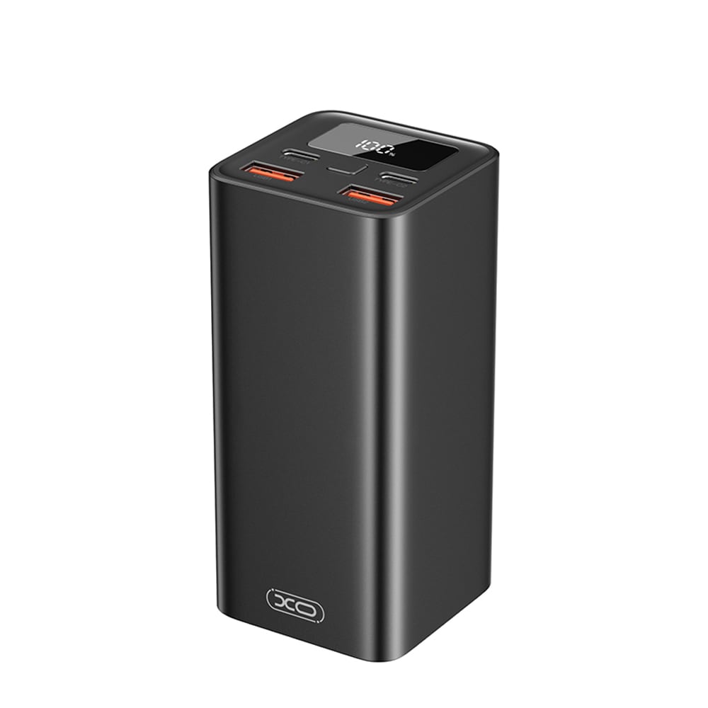 XO Powerbank kannettavaan tietokoneeseen 65W 20000mAh - Svart